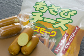 わさびチーズ スモーク味