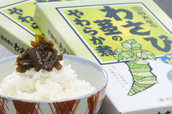 わさび茎のやわらか煮
