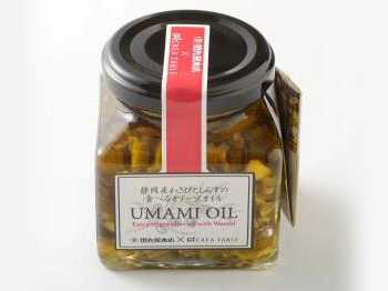 わさびとしらすの食べるオリーブオイルUMAMI OIL